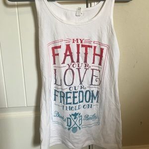 Dierks Bentley Concert Tank Top